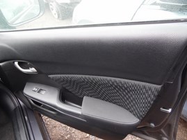 2014 HONDA CIVIC LX 4DR GRAY 1.8L AT A18736